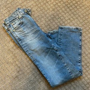 AG Jeans 24R straight cut never worn
